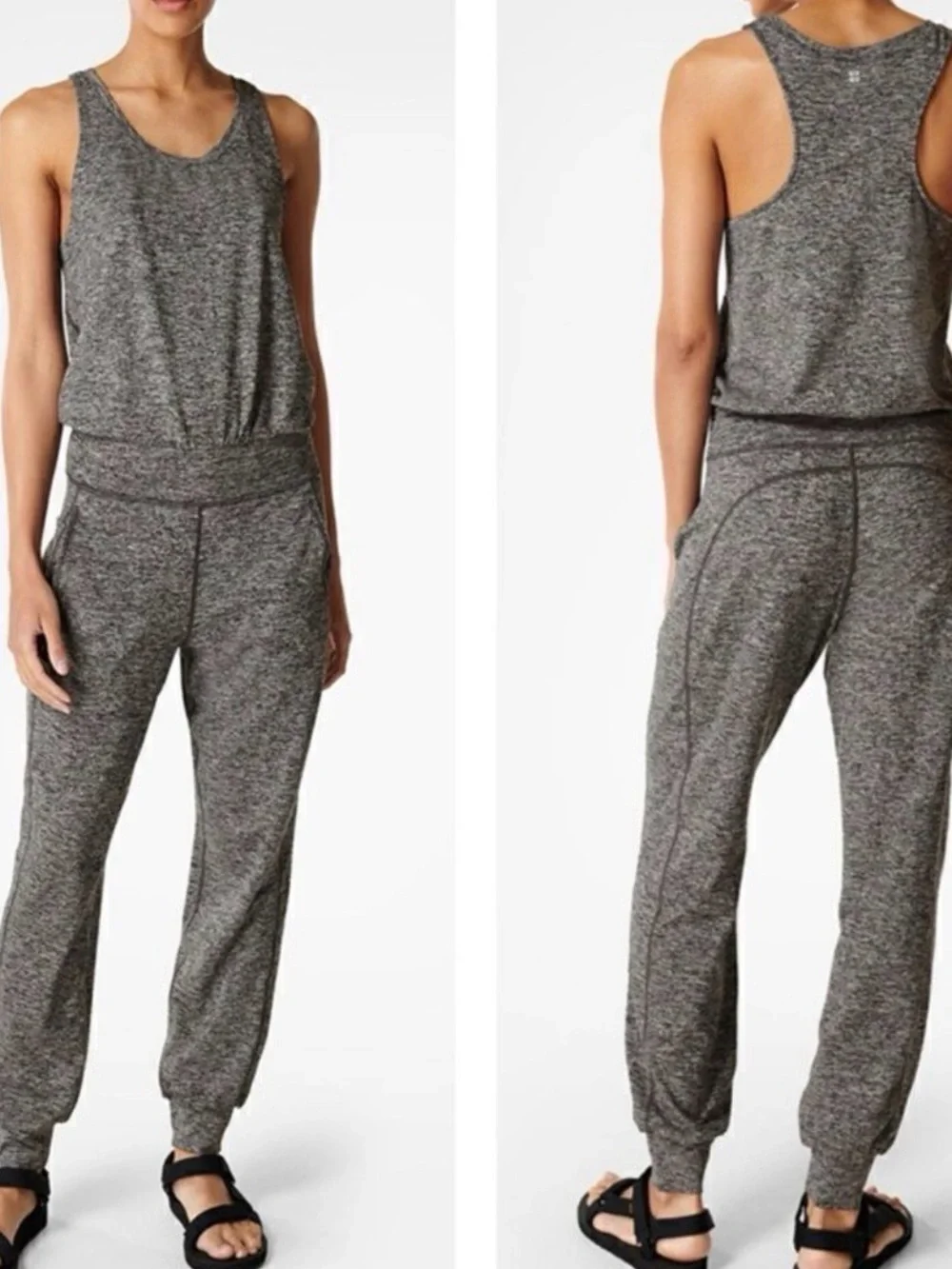 Sweaty Betty Gary jumpsuit women’s XL Gray